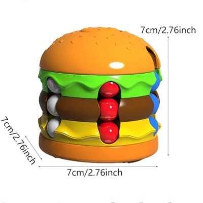 Hamburguesa Sensorial Antiestrés Giratoria Spinner Niños