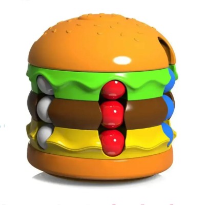 Hamburguesa Sensorial Antiestrés Giratoria Spinner Niños
