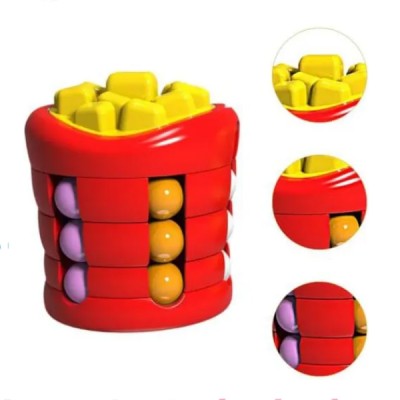 Papa Frita Sensorial Antiestrés Giratoria Spinner Niños