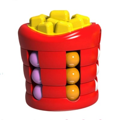 Papa Frita Sensorial Antiestrés Giratoria Spinner Niños