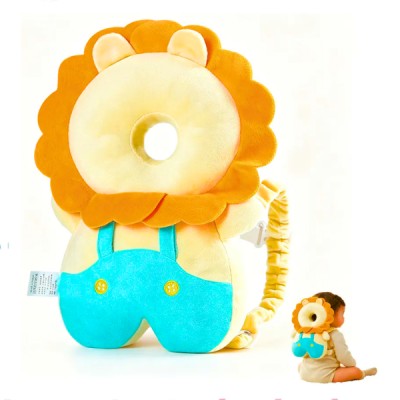 Mochila Antigolpes Cojin Protección Para Bebe Cabeza Cuello