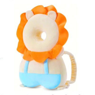 Mochila Antigolpes Cojin Protección Para Bebe Cabeza Cuello