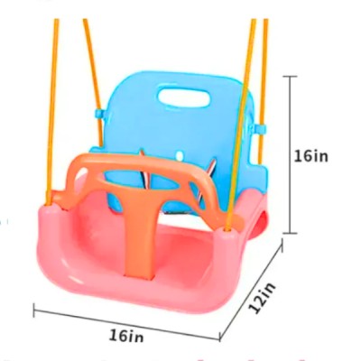 Asiento Columpio 4 En 1 Ajustable Portátil Niños Bebé