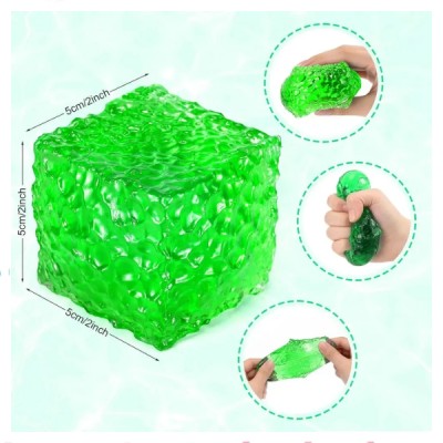 Cubo De Silicona Forma De Gelatina Hielo