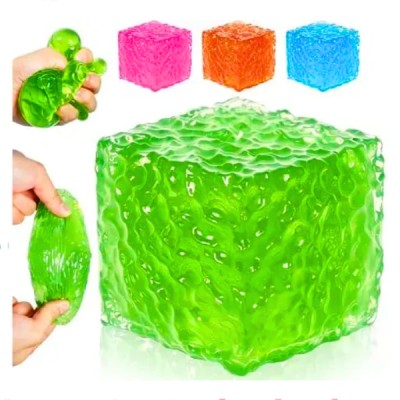 Cubo De Silicona Forma De Gelatina Hielo