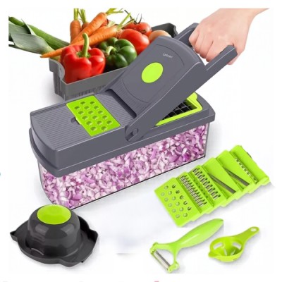 Rallador Picador Cortador Frutas Y Verduras Multiuso