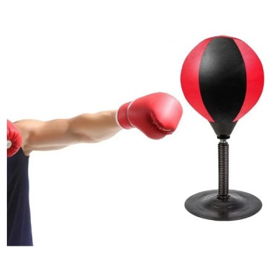 Set De Boxeo Niño Guantes Y Pera Con Base