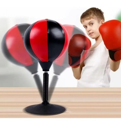 Set De Boxeo Niño Guantes Y Pera Con Base