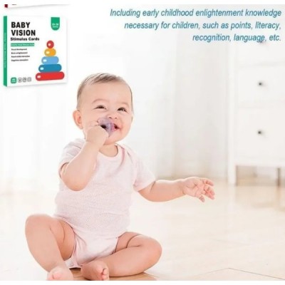Tarjeta Estimulación Visual Bebés 18-36 meses