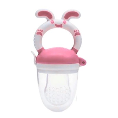 Chupete Para Frutas Y Verduras Con Repuesto Y Cadenita Bebe