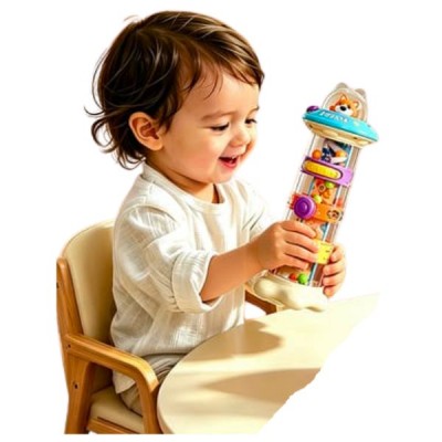 Torre De Bolas Bebé Juguete Educativo Pista 3 Niveles