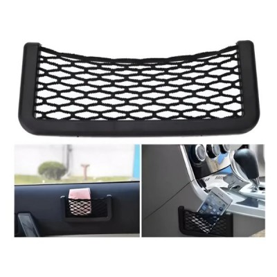 Organizador Bolsillo Teléfono Malla Auto Unidad