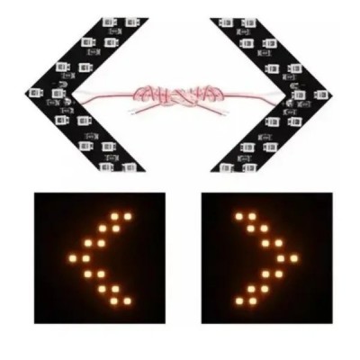 Luz Direcciónal Espejo Flecha Auto Camioneta