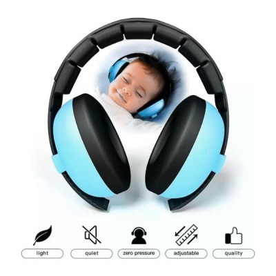 Orejeras Antiruido/auriculares Protectores Bebes Y Niños