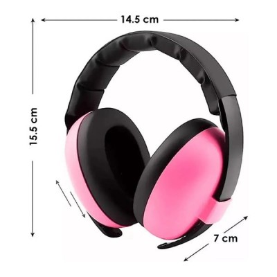 Orejeras Antiruido/auriculares Protectores Bebes Y Niños