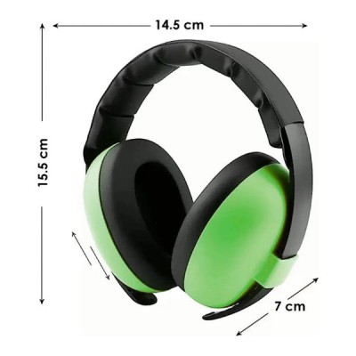 Orejeras Antiruido/auriculares Protectores Bebes Y Niños