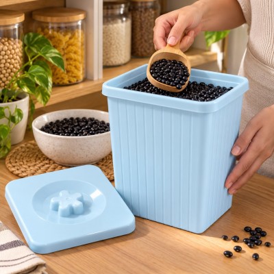 Contenedor Alimento Recipiente Para Mascotas
