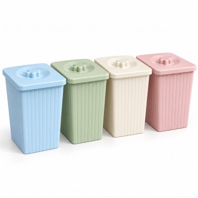 Contenedor Alimento Recipiente Para Mascotas