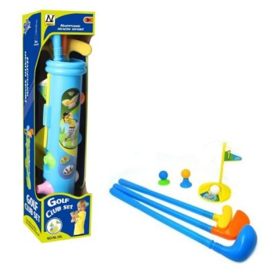 Set De Golf Para Niños - Juguete