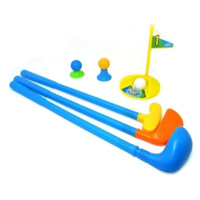 Set De Golf Para Niños - Juguete