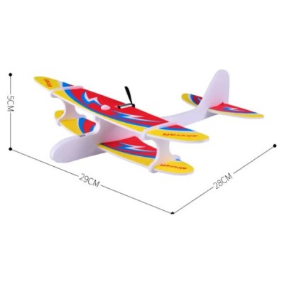 Avion Planeador Con Motor, Batería Recargable