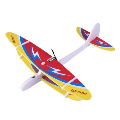 Avion Planeador Con Motor, Batería Recargable