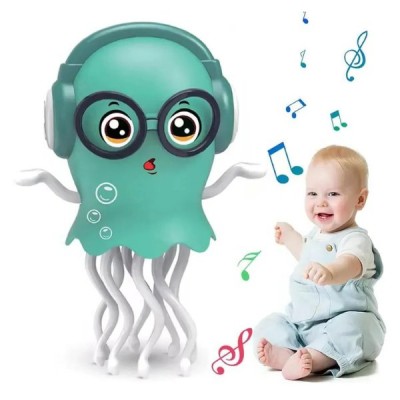 Pulpo Bailarín Infantil Musical Interactivo Niño Sonido