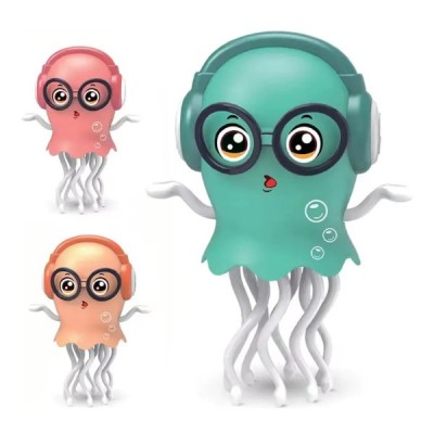 Pulpo Bailarín Infantil Musical Interactivo Niño Sonido