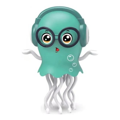 Pulpo Bailarín Infantil Musical Interactivo Niño Sonido