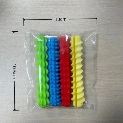 Corrector Agarre Lápiz Silicona Niños Sensorial Escolar