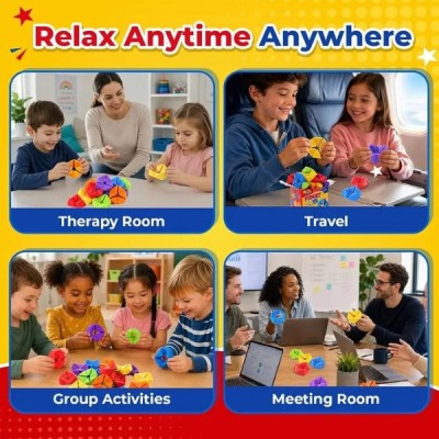 Set Juguetes Sensoriales Antiestres Niños