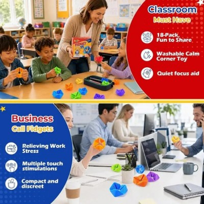 Set Juguetes Sensoriales Antiestres Niños