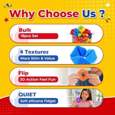 Set Juguetes Sensoriales Antiestres Niños