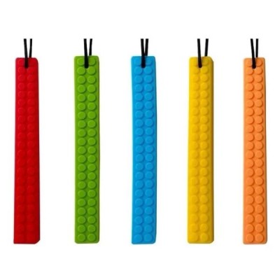 Juguete Sensorial Barra Silicona Flexible Antiestrés
