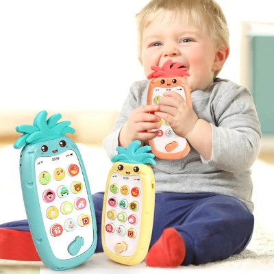 Telefono Juguete Musical Bebes Educativo Didactico