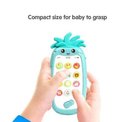 Telefono Juguete Musical Bebes Educativo Didactico