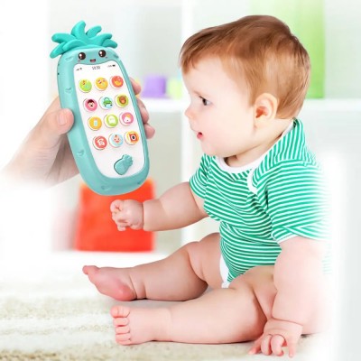 Telefono Juguete Musical Bebes Educativo Didactico
