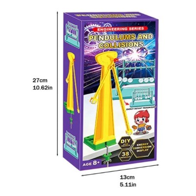 Kit Ciencia Niños Péndulo Resistencia De Materiales