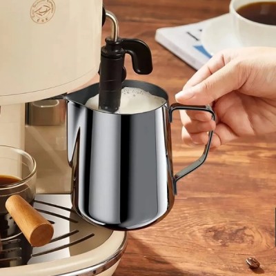 Jarra Lechera Acero Inoxidable 900ml Para Café Barista