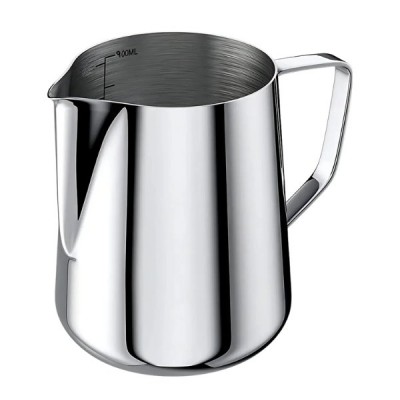 Jarra Lechera Acero Inoxidable 900ml Para Café Barista
