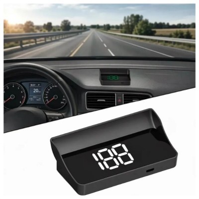 Velocímetro Digital Para Auto Proyector Parabrisas