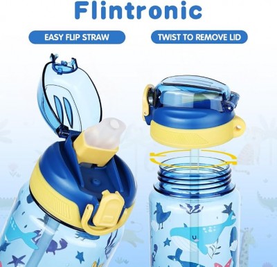 Botella De Agua Infantil Con Bombilla  Niños
