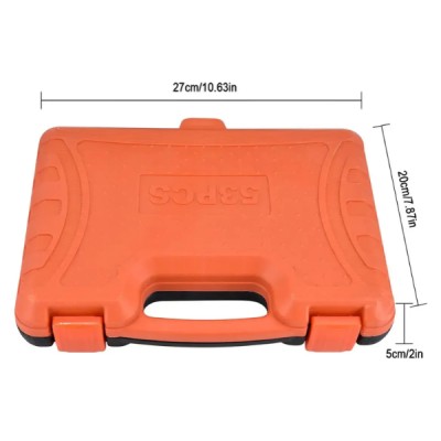 Set Juego De Dados Chicharra Cuadrante 1/4 53 Piezas