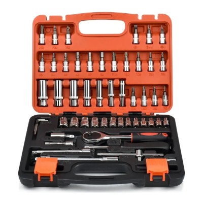 Set Juego De Dados Chicharra Cuadrante 1/4 53 Piezas