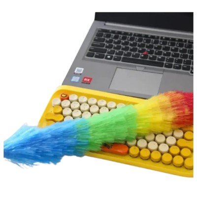 Plumero Colores De Polipropileno De 60 Cm Para Polvo