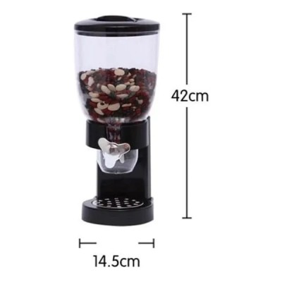 Dispensador Cereal Granos Dulces Frutos Secos 2lt 250grs