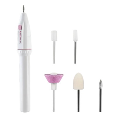 Lima Eléctrica Uñas Kit Puntas Manicure Pedicure