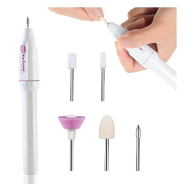 Lima Eléctrica Uñas Kit Puntas Manicure Pedicure