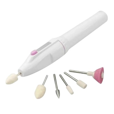 Lima Eléctrica Uñas Kit Puntas Manicure Pedicure