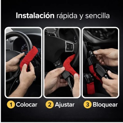 Traba Volante Bloqueo Universal Conexión Al Cinturón